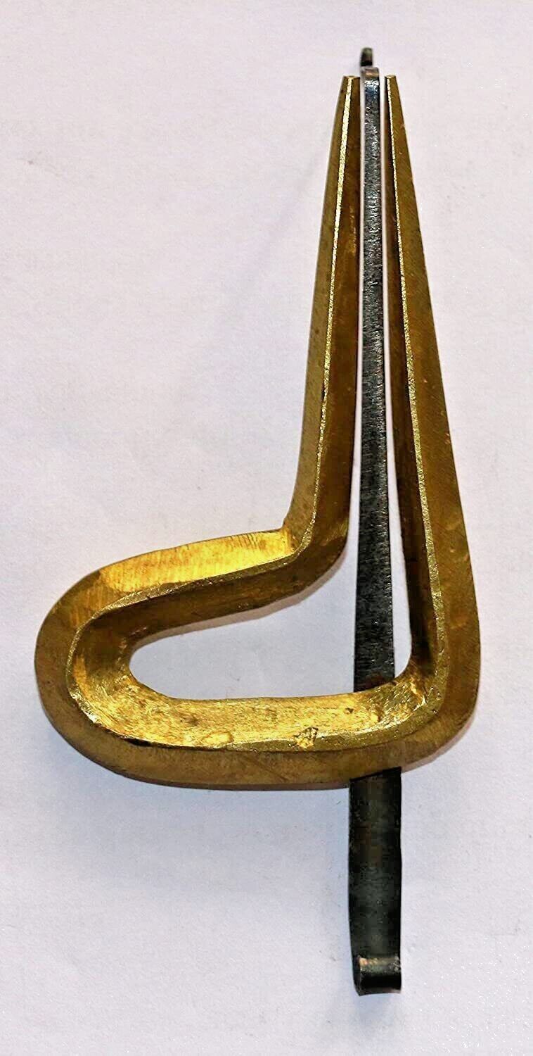 Jew\'s Harp Handmade Professional Brass Morchang Jawharp Folk Musical Instrument