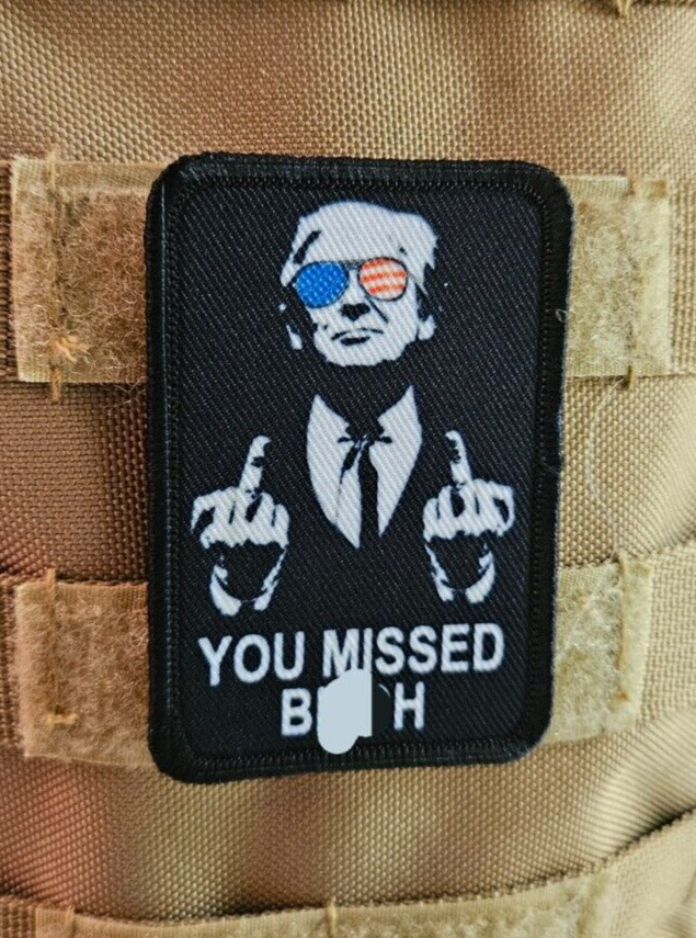 Trump you missed bi--h 2