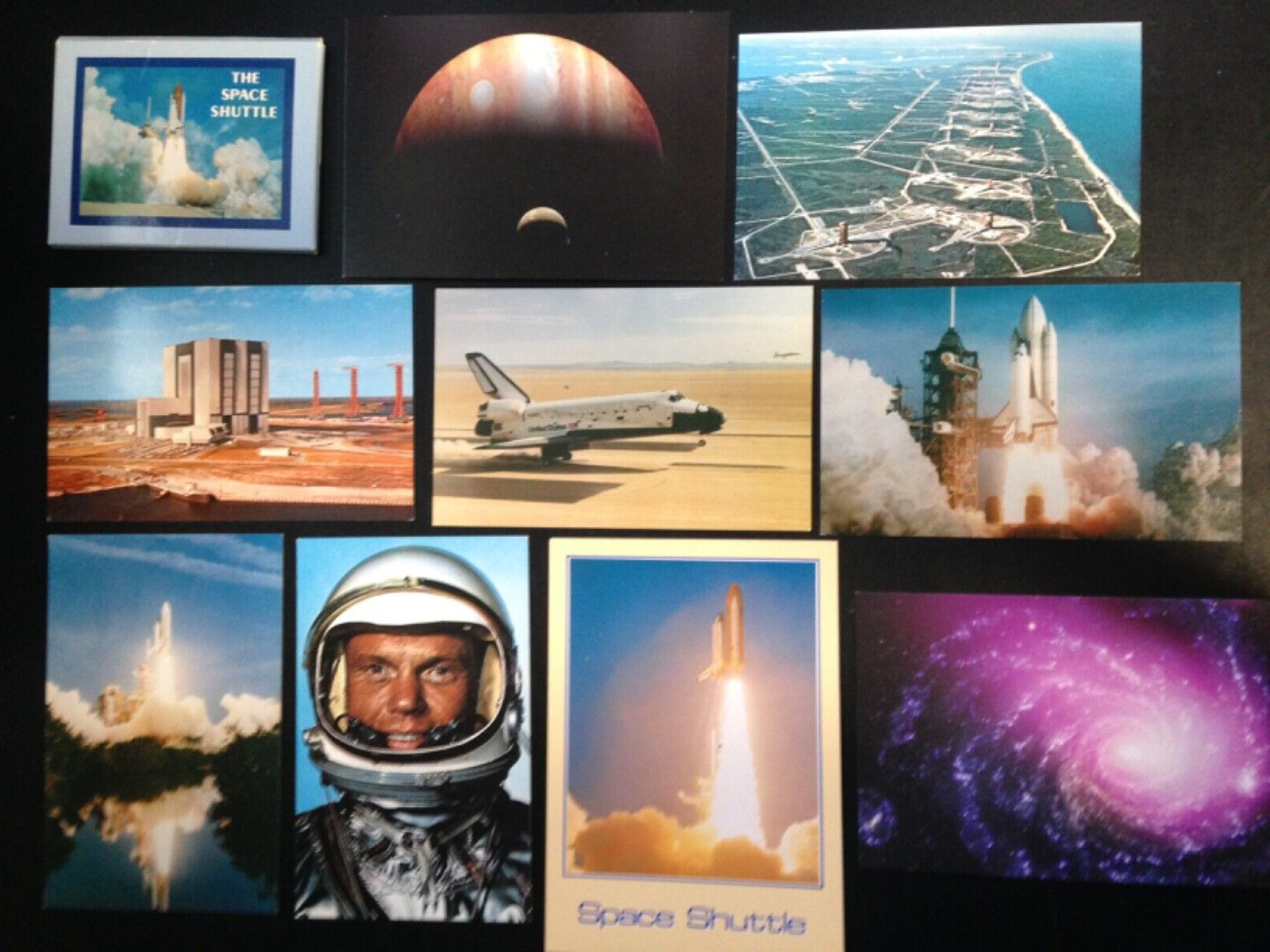 30+ Postcard lot, Space, Cape Canaveral, NASA
