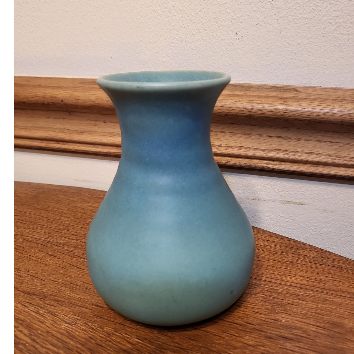 Van Briggle 4 ¾” Turquois Matte Finished Vase