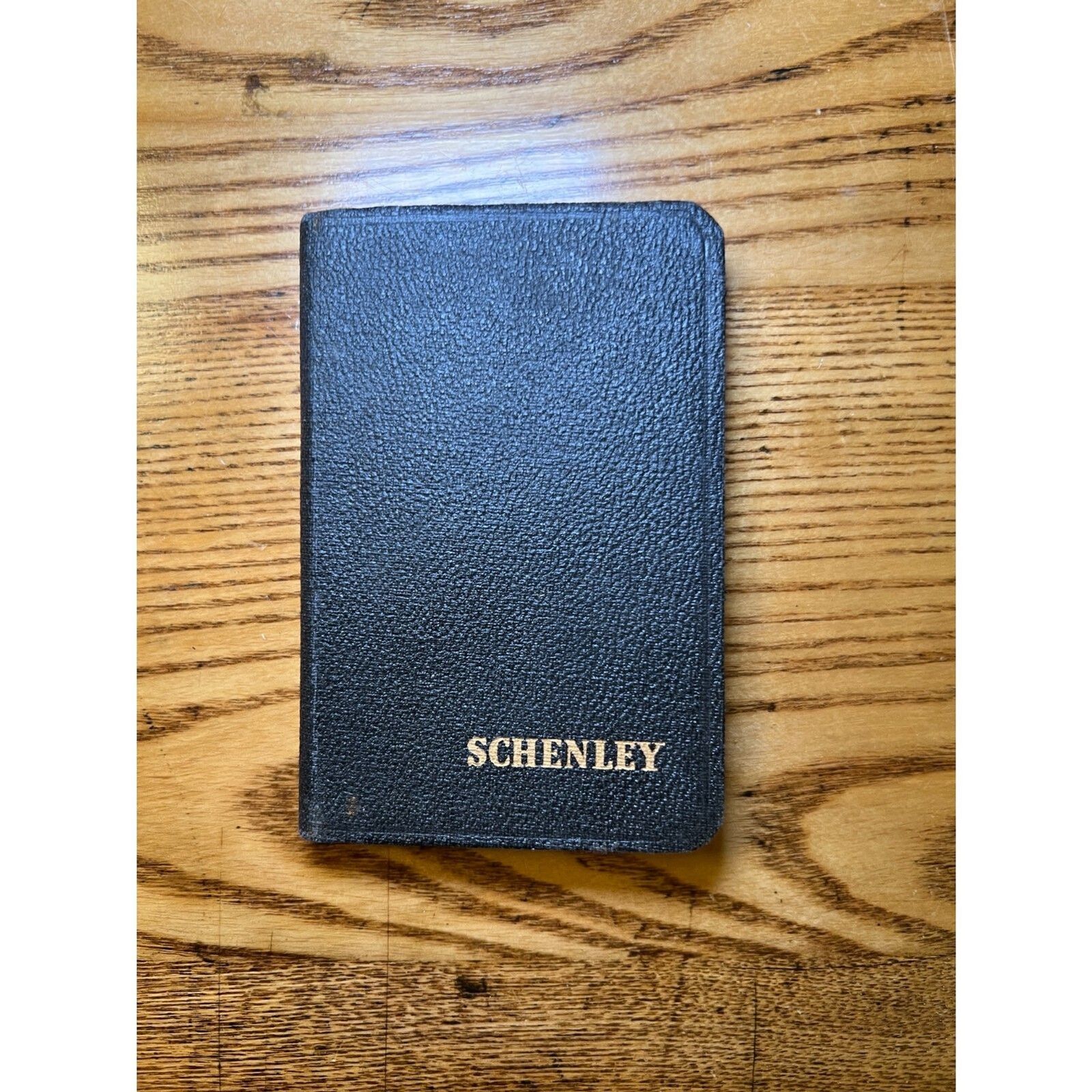 Vintage 1947 Schenley Reserve Pocket Calendar and Reference Book