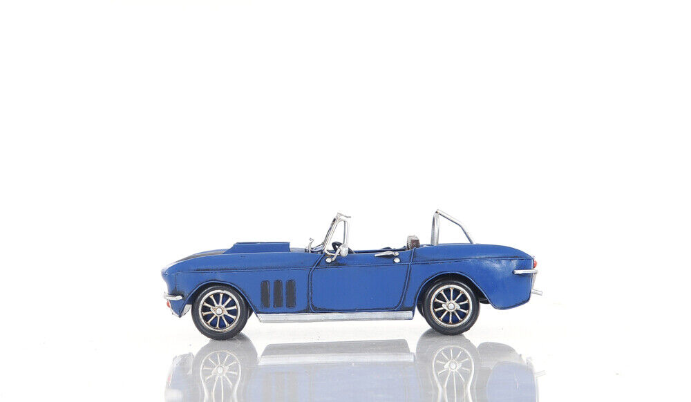 Sports Rolls Royce Model Phantom | Iron Frame Metal Car Model w/ Rolling Wheels.