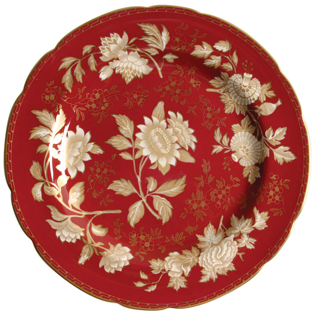 Wedgwood Tonquin Ruby Dinner Plate 795611