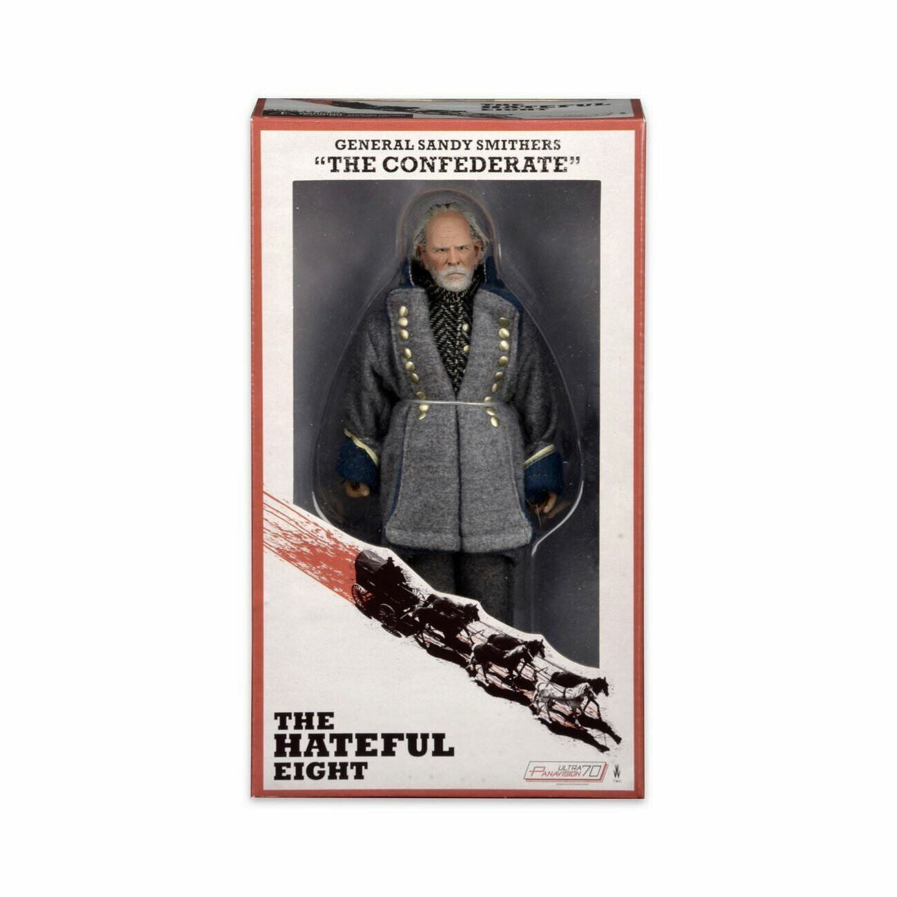 The Hateful Eight General Sandy Smithers The Confederate 8 inch Action Figure