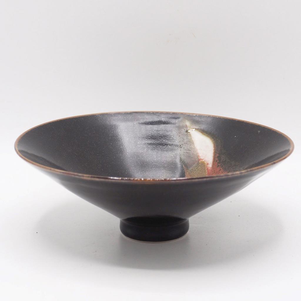 Bowl Ceramic Modern Pottery Unique Handmade Signed