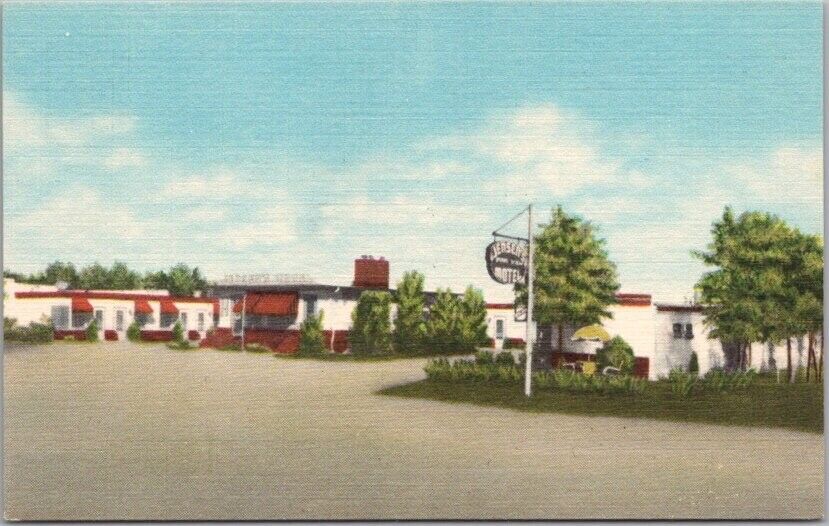 1950s Rapid City, South Dakota Postcard 