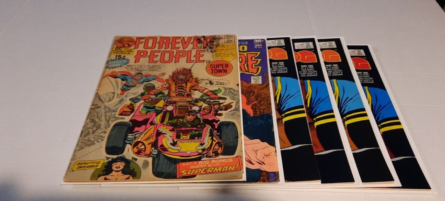 The Forever People 1, (DC, Mar 1971), Fair, Low Grade, 1st appearance, Comic Lot