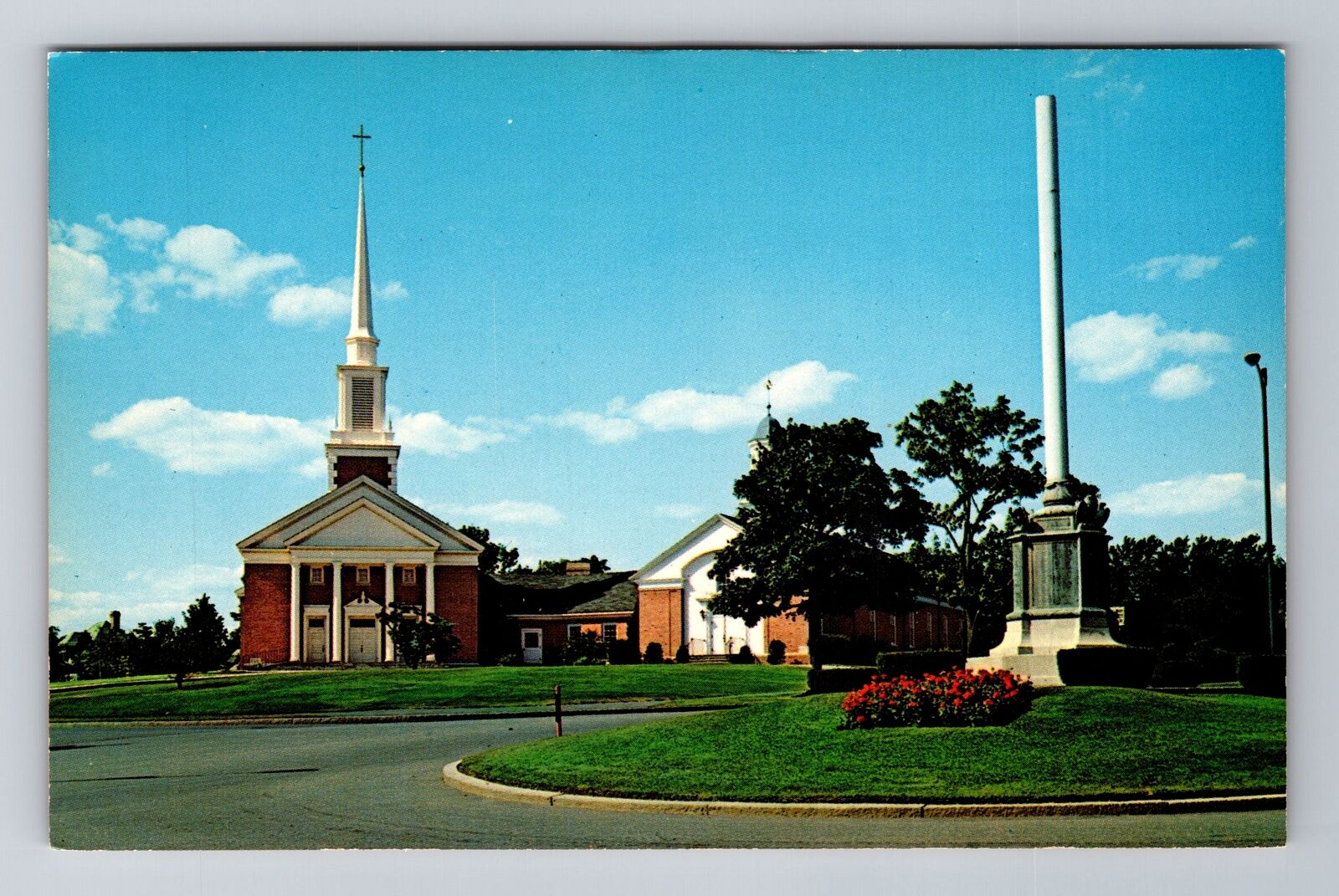 Swampscott MA- Massachusetts, Monument Avenue, Antique, Vintage Postcard