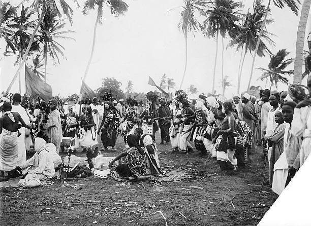 German East Africa Ngoma dance 1910 OLD PHOTO