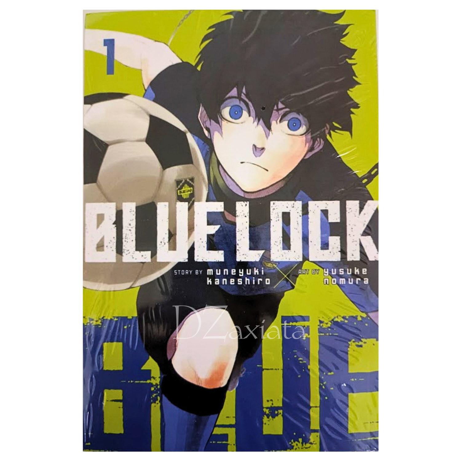 Blue Lock Manga Comic English Version Book Volume 1-19 Yusuke Nomura