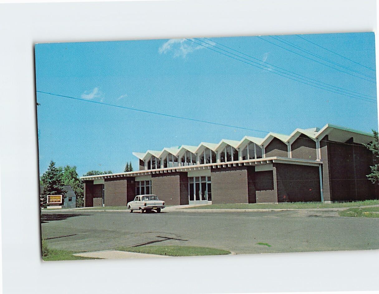Postcard St. Joseph\'s Church Hayward Wisconsin USA