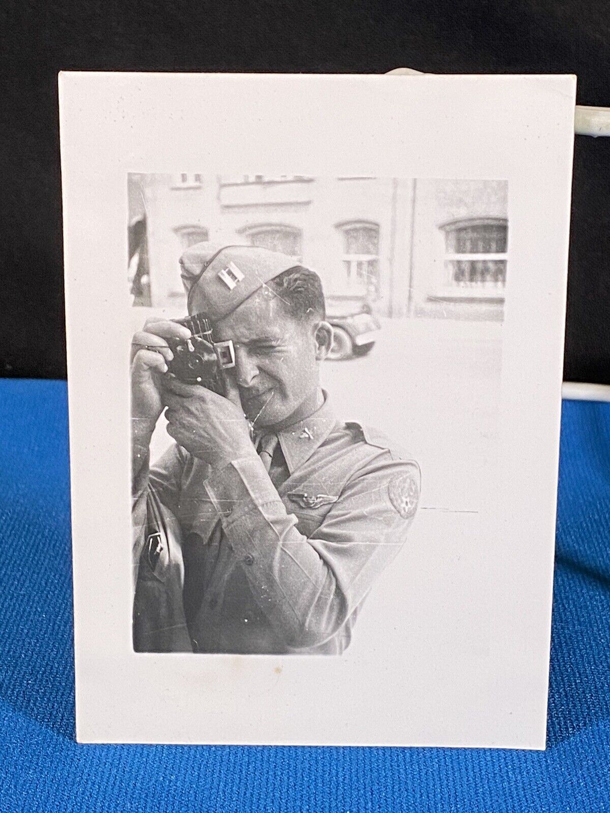 Using Camera in Germany Post WWII American Occupation US Army Vet Photos