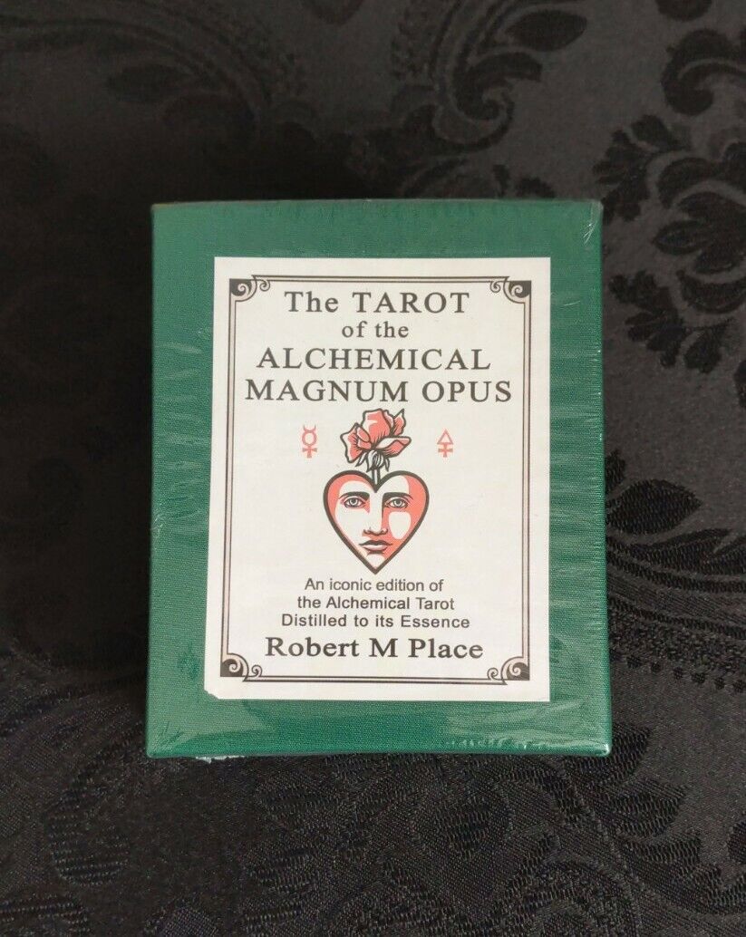 SEALED The Tarot of the Alchemical Magnum Opus by Robert M. Place NEW