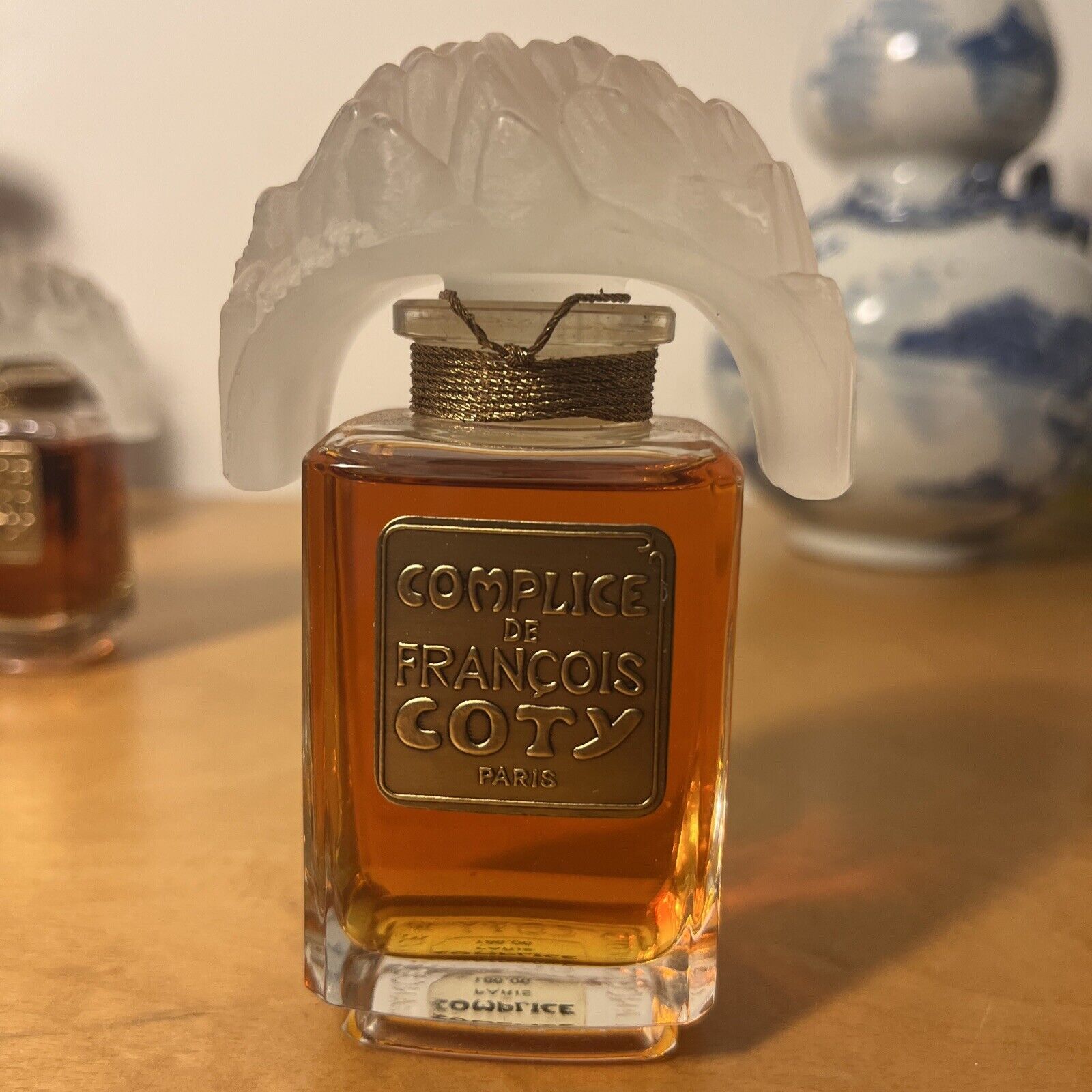 COMPLICE DE COTY Perfume Extrait 2 OZ 60 ml SEALED VERY RARE Vintage, UNOPENED