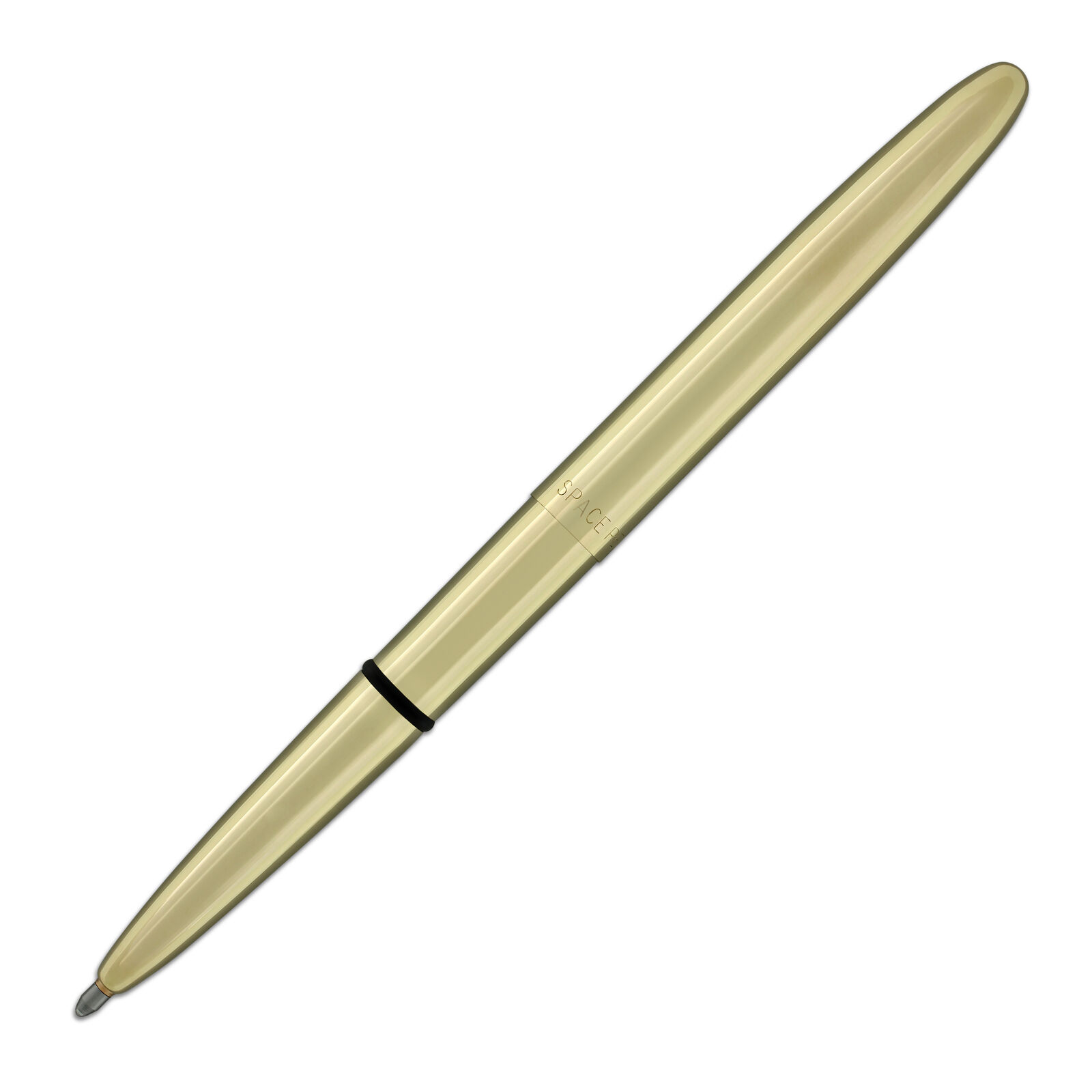 Fisher Space Pen - Bullet Ballpoint Pen - Raw Brass NEW in box 400RAW