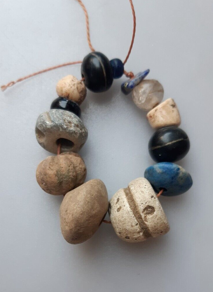 Rarest Genuine  Bead Ancient 2nd CE Kushan Gandhara  Stone  Beads Collectable