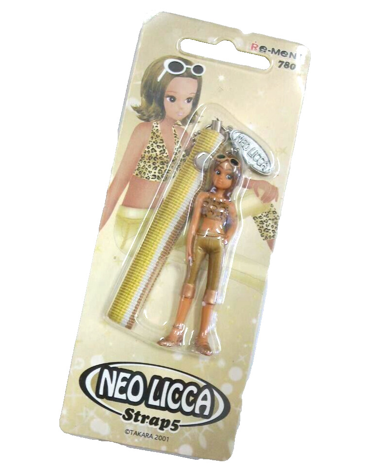 Licca-Chan Neo Licca Strap 5  Neorica Neolicca GORGEOUS GOLD