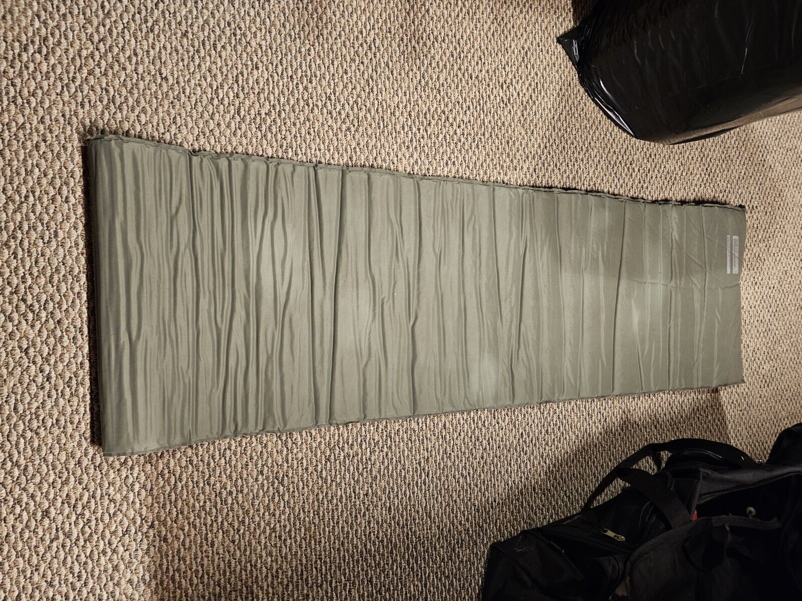 US Military Self Inflating Sleeping Mat Pad Mattress Rucksack Hiking Waterproof
