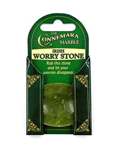 J.C. Walsh and Sons Ltd Connemara Marble Irish WORRY Stone