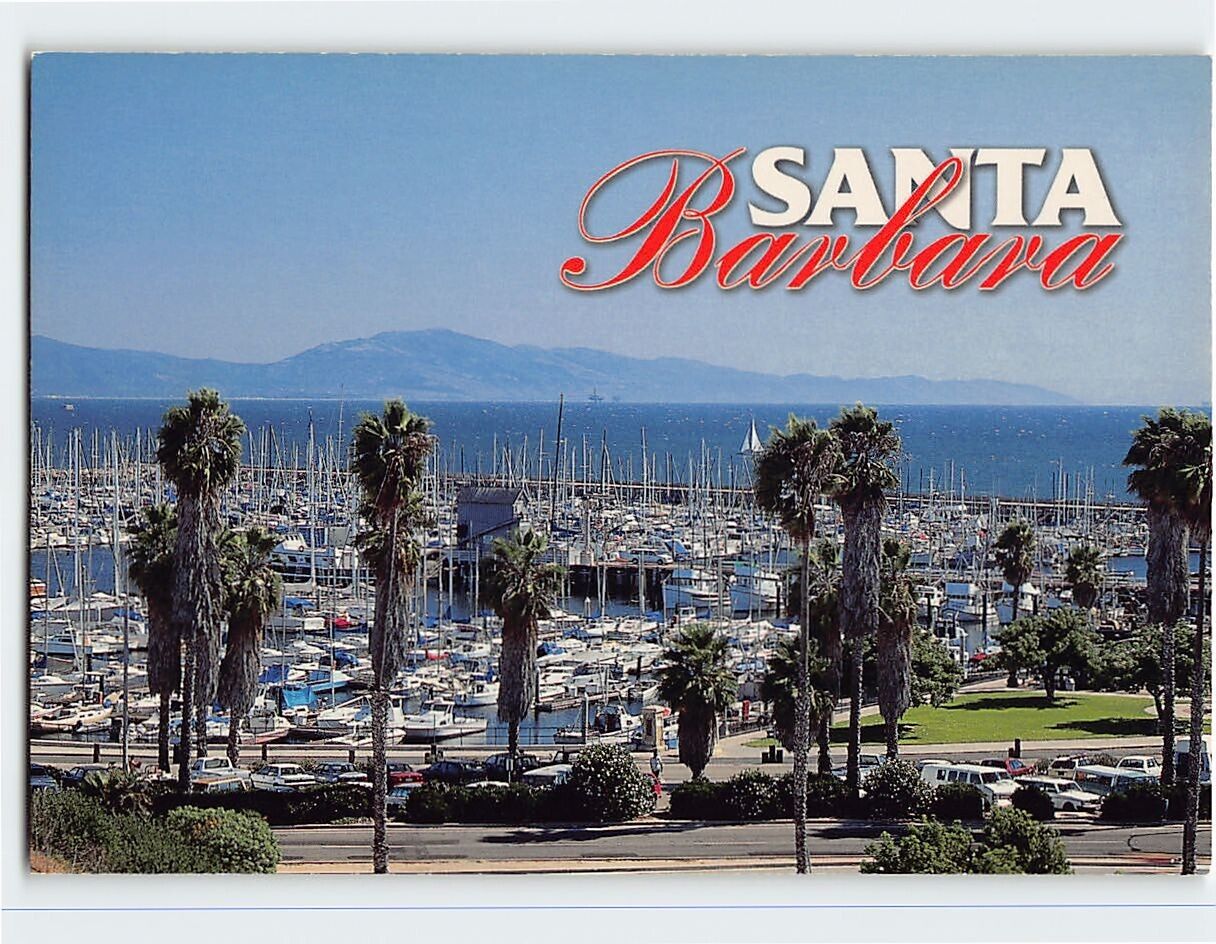 Postcard Santa Barbara City College, Santa Barbara, California, USA