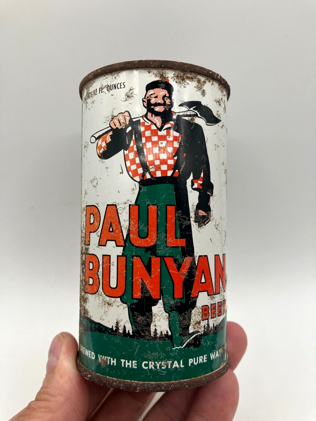 Old 12oz PAUL BUNYAN 