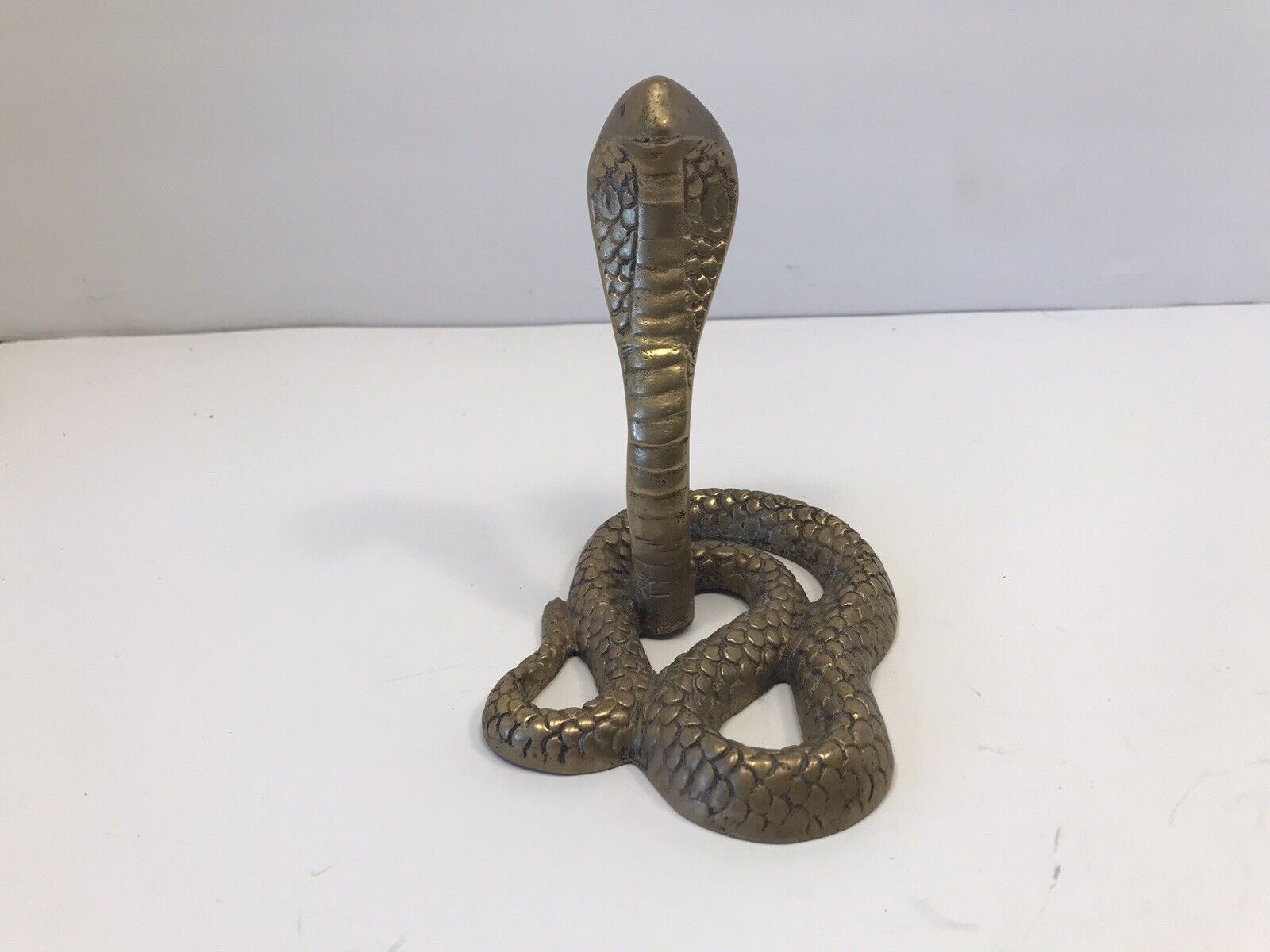 Solid Brass Cobra/Snake