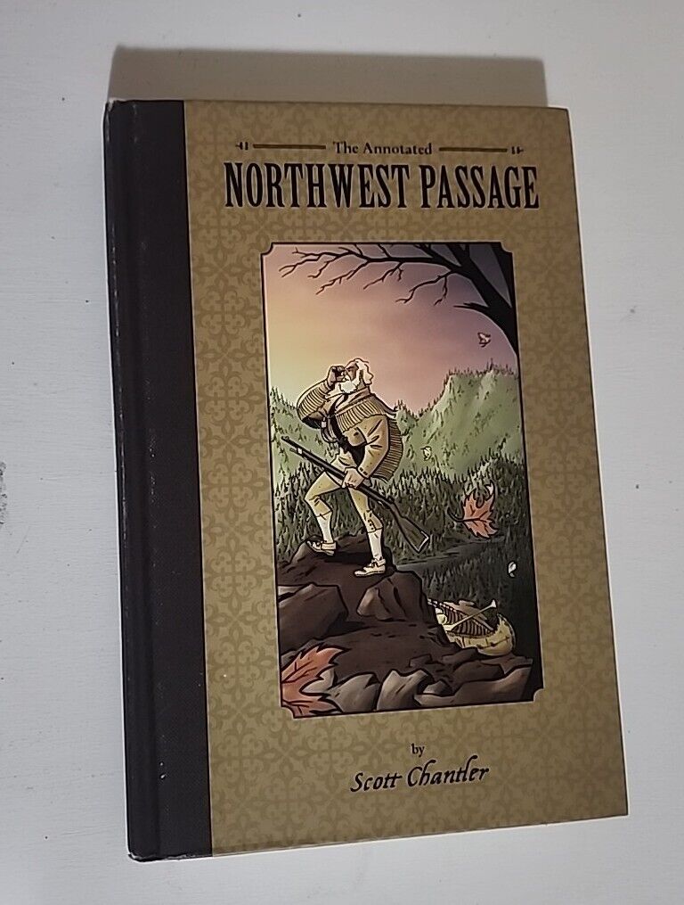 NORTHWEST PASSAGE Hard Cover VOL 1  ONI 2007 First Edition. Oni Press Graphic  