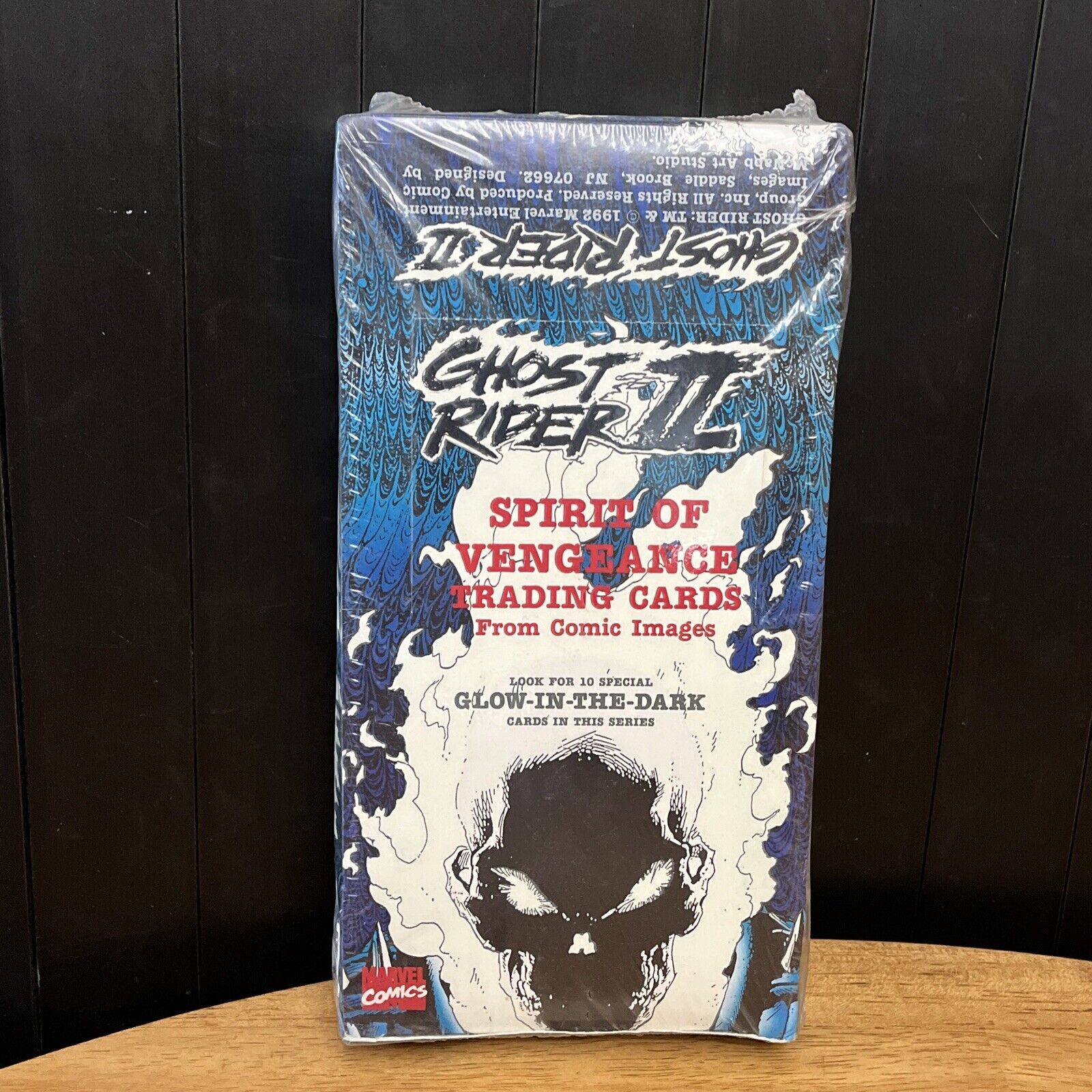 1992 Comic Images Ghost Rider 2 Spirit Of Vengeance Factory Sealed Box