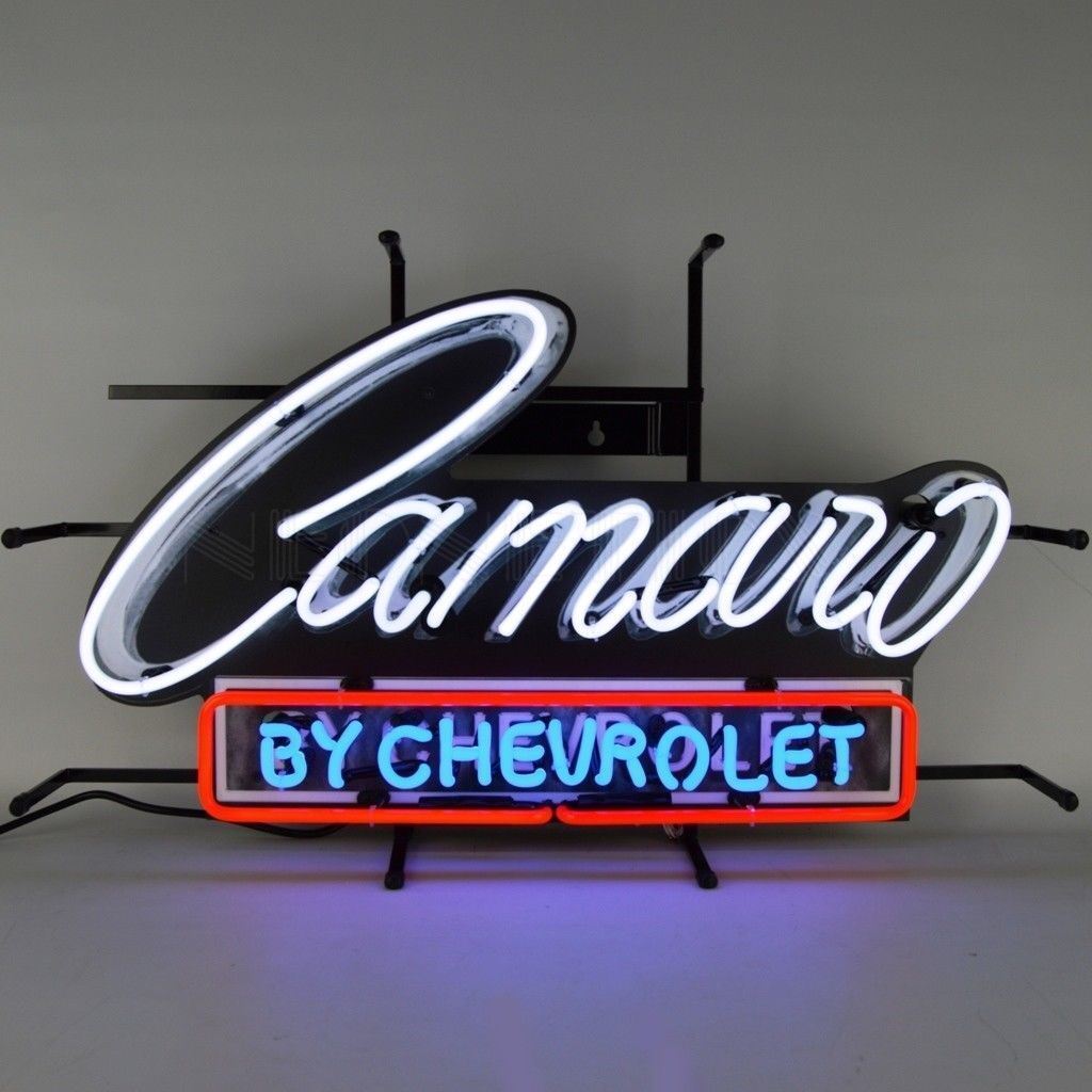 New Camaro by Chevrolet Car Service Garage 24