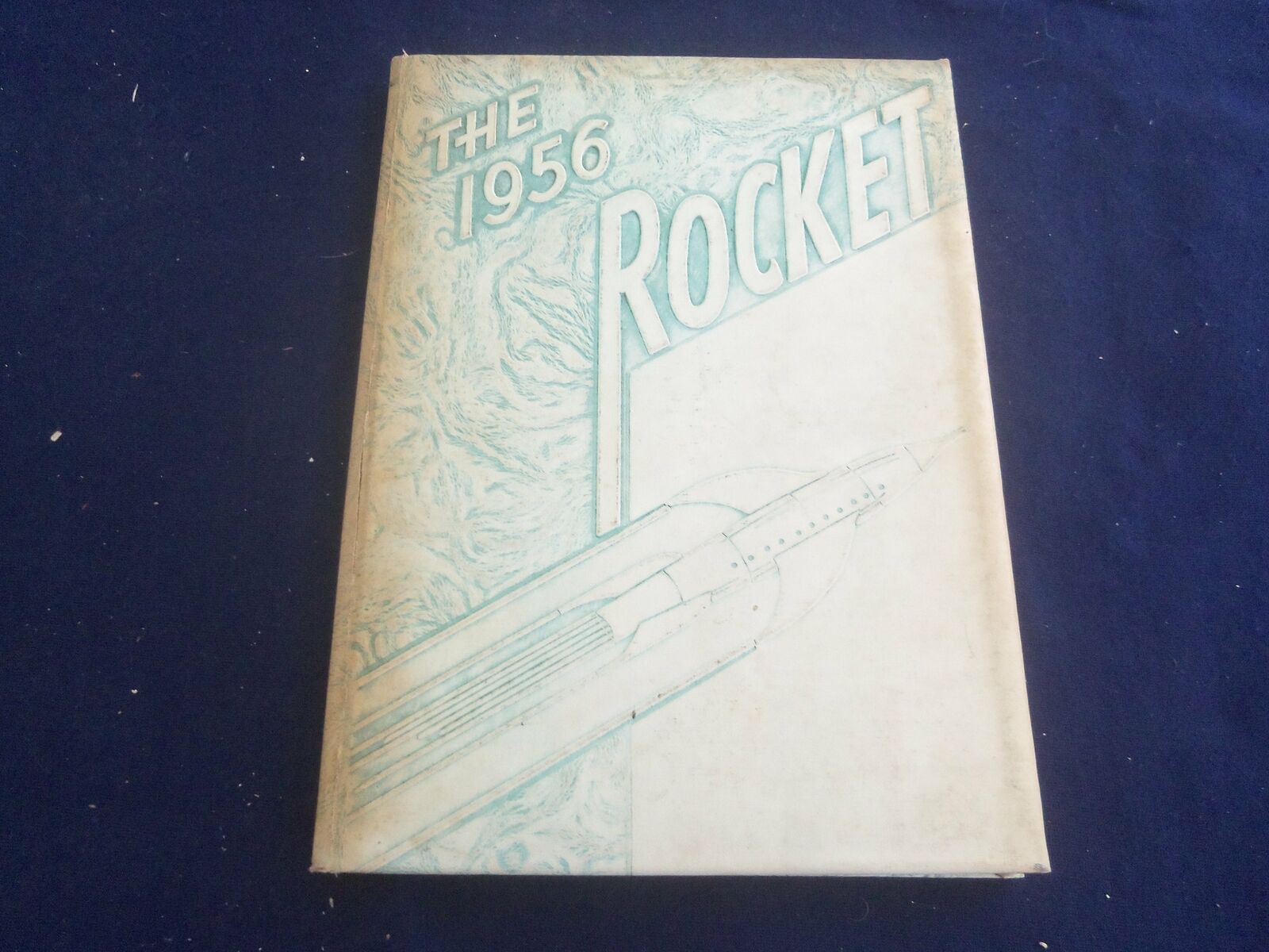 1956 THE ROCKET SCOTT TOWNSHIP HIGH SCHOOL YEARBOOK - ESPY, PA - YB 2698