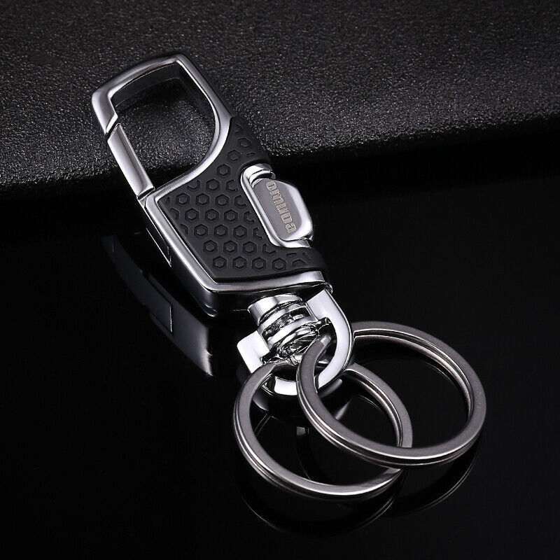 Keychain for Men  Metal Keyfob Car Keyring Key Chain Ring Keychain Accessories