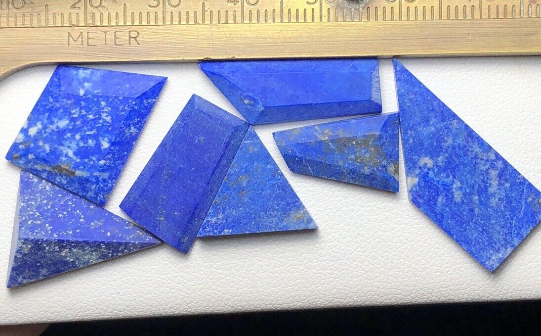 34  Crt / Beautiful Natural Rare Lapis Lazuli From Afghanistan,
