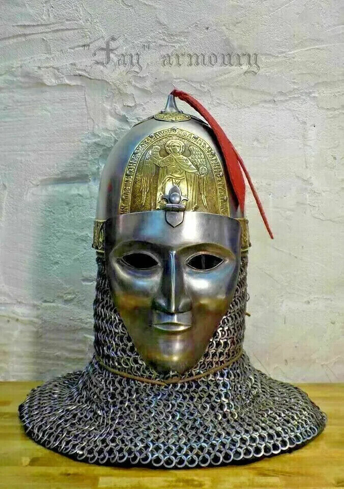 Victorian Historical King Steel Medieval Knight Ottoman Mask Face Helmet replica