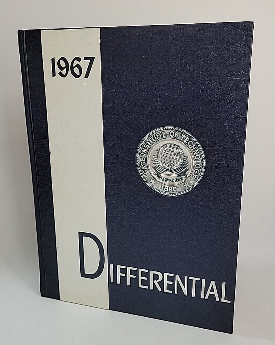 1967 Differential Case Institute of Technology Cleveland Ohio Yearbook