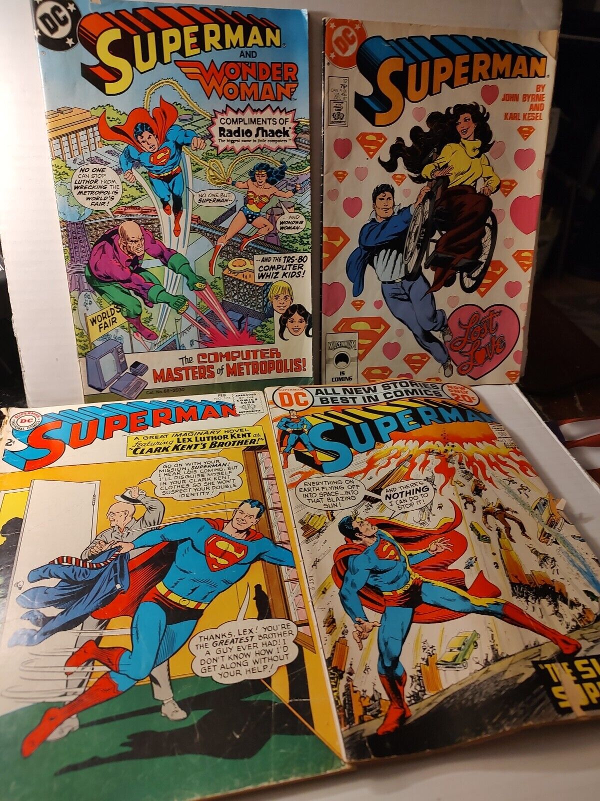 5 DC Superman Comics