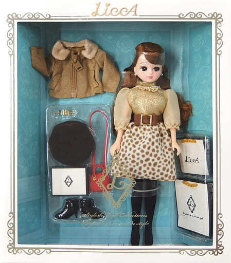 Doll Leopard A La Mode Licca chan Stylish Doll Collection 22cm