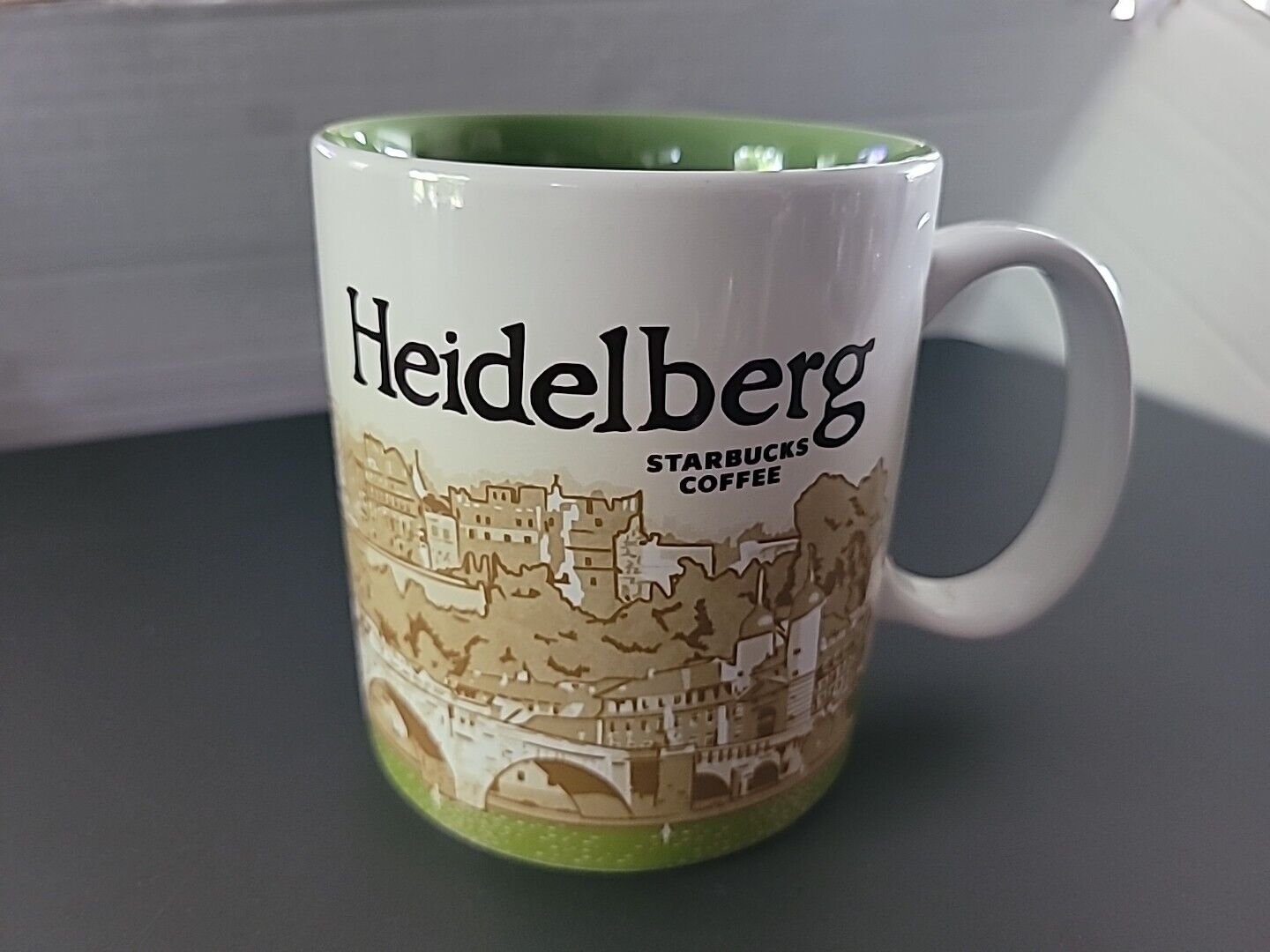 Starbucks Heidelberg Germany 2013 Coffee Mug 16 fl oz