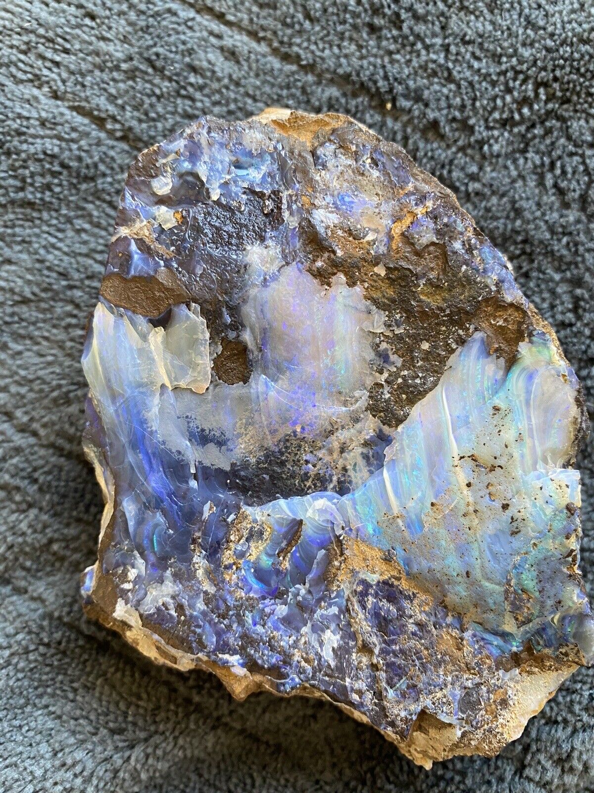 Stunningly Beautiful and Large Boulder Opal