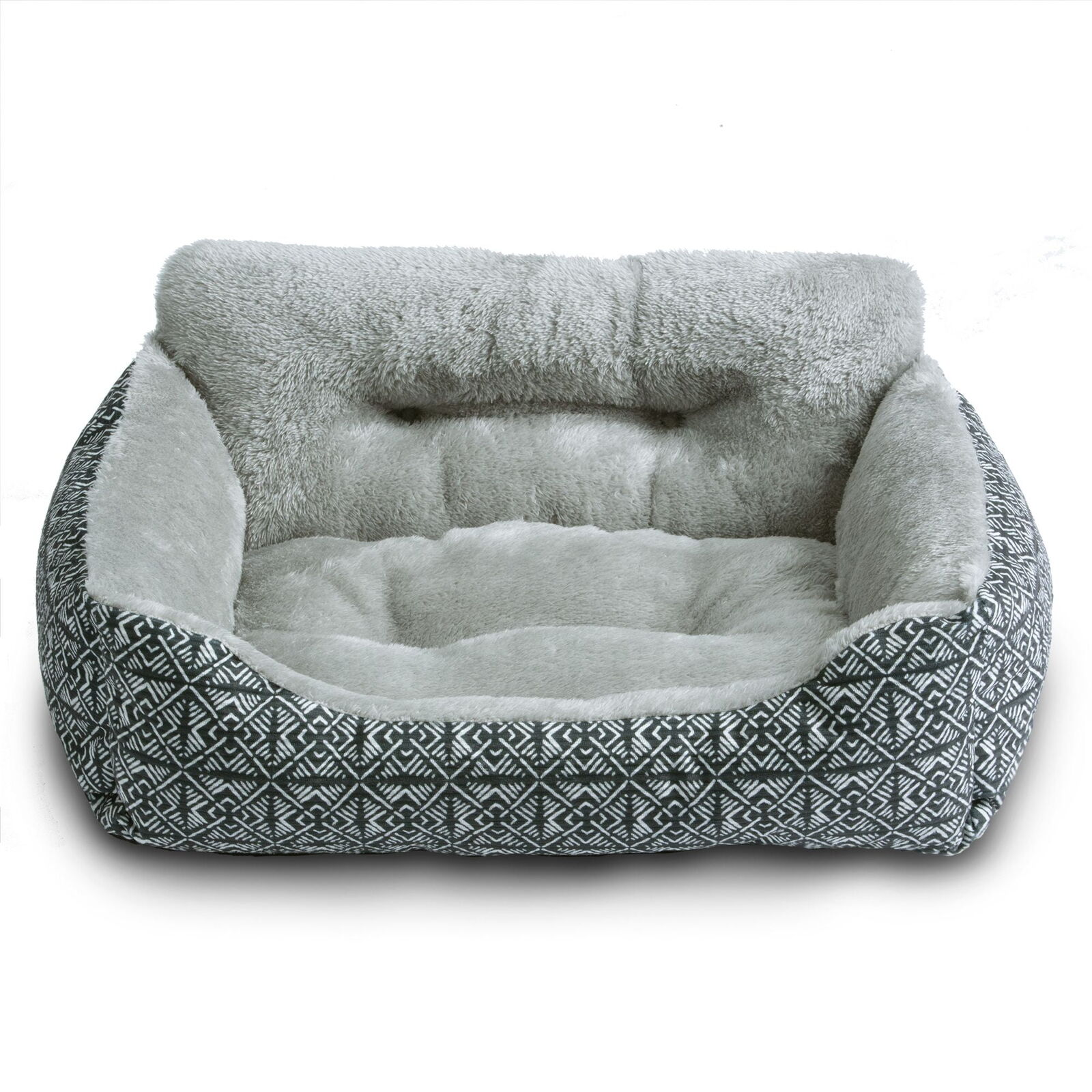 Vibrant Life Lounger Pet Bed, Small, 21” x 17”..