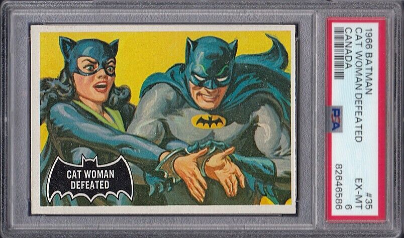 1966 Batman Canada #26, Cat Woman Defeated - PSA EX-MT 6 (the only one)