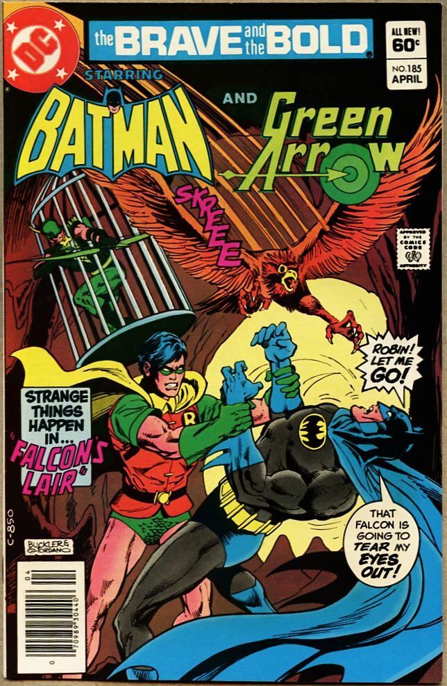 Brave And The Bold #185-1982 vf 8.0 Penguin Green Arrow Batman Nemesis