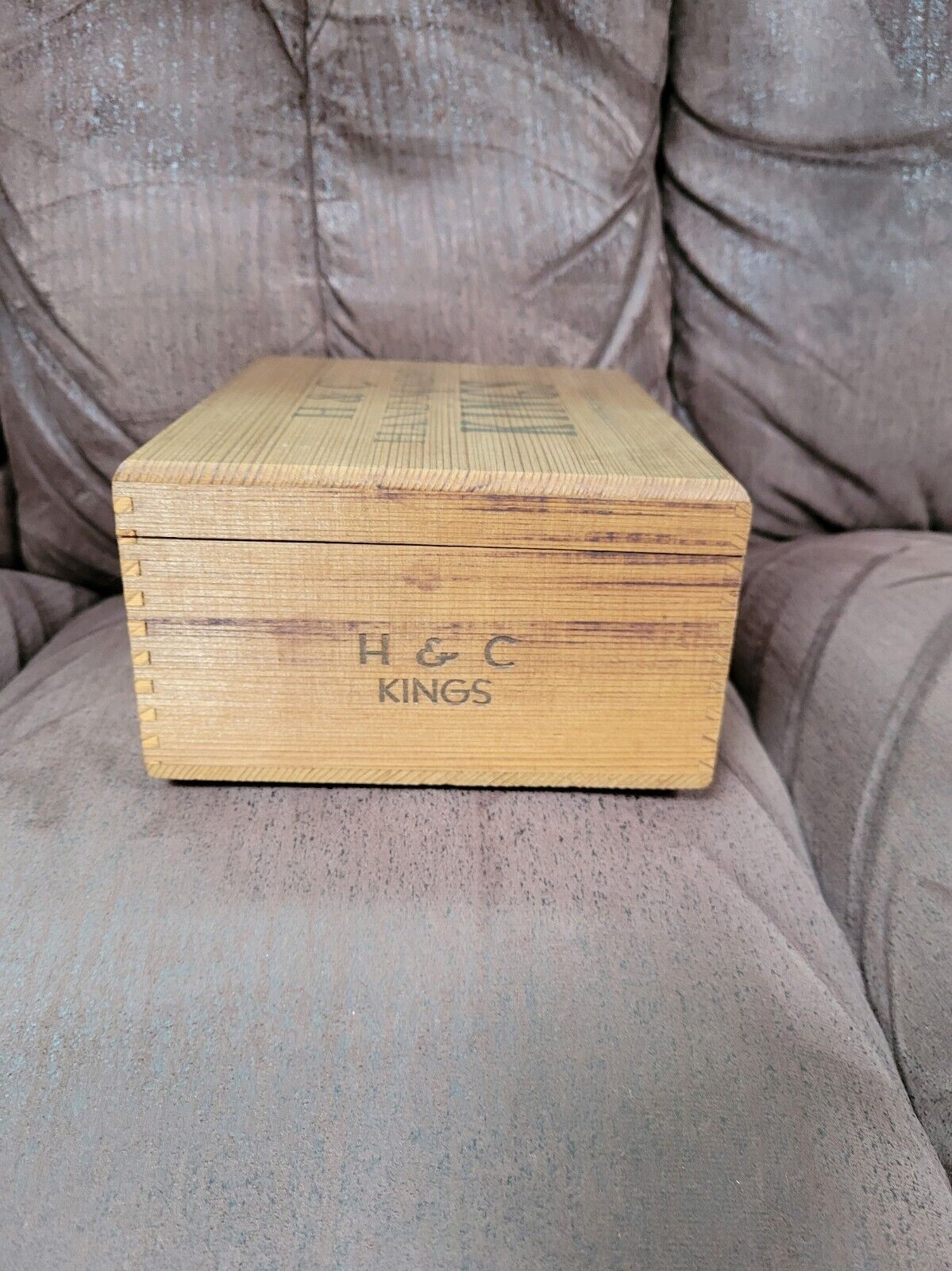 Vintage Wood Cigar Boxes