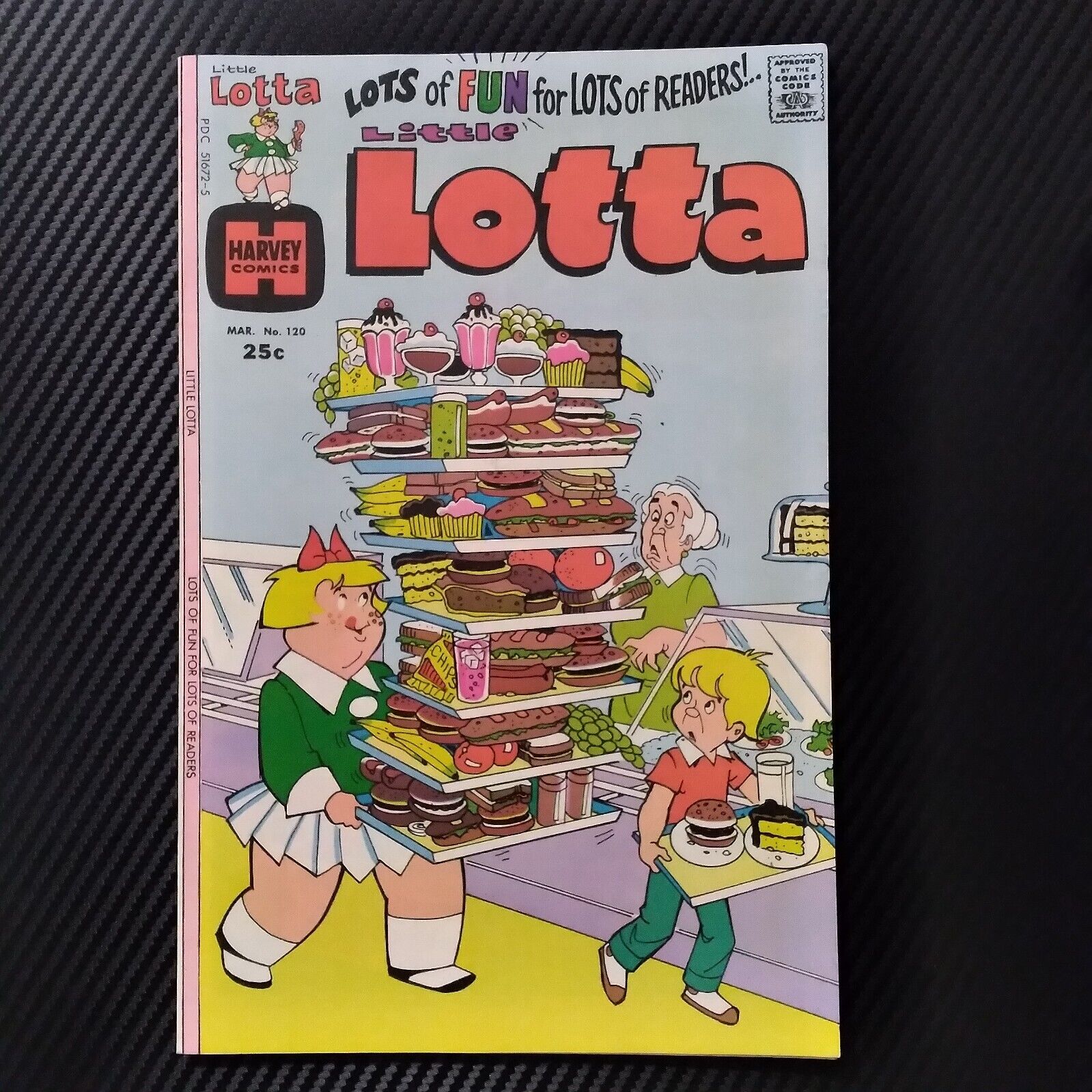 1976 Harvey Comics Little Lota Comic Book #120 \