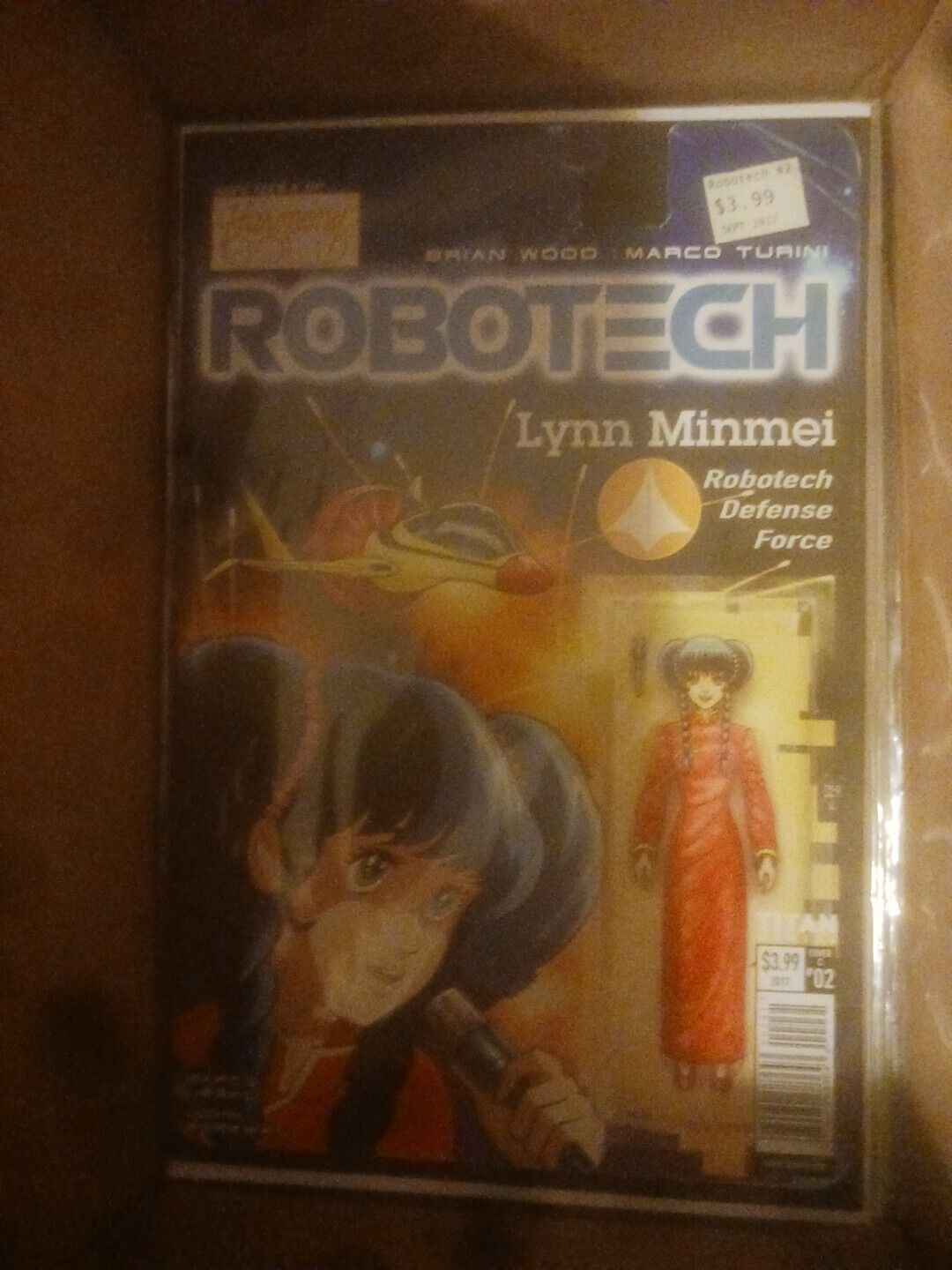 ROBOTECH #2 (2017 Series)  (TITAN COMICS) Lynn Minmei Cover Art C
