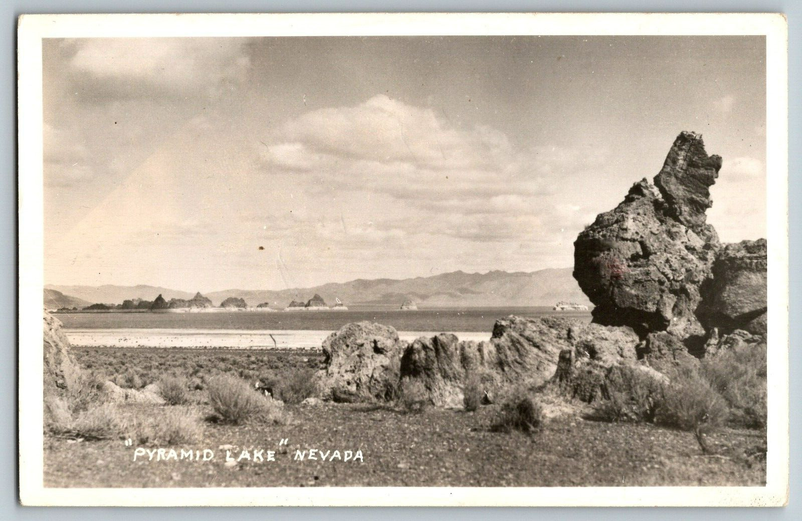 RPPC Vintage Postcard - 