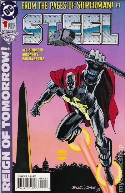 STEEL (1994) - DC Comics - Huge Series Lot - Superman - Zero Hour - Genesis