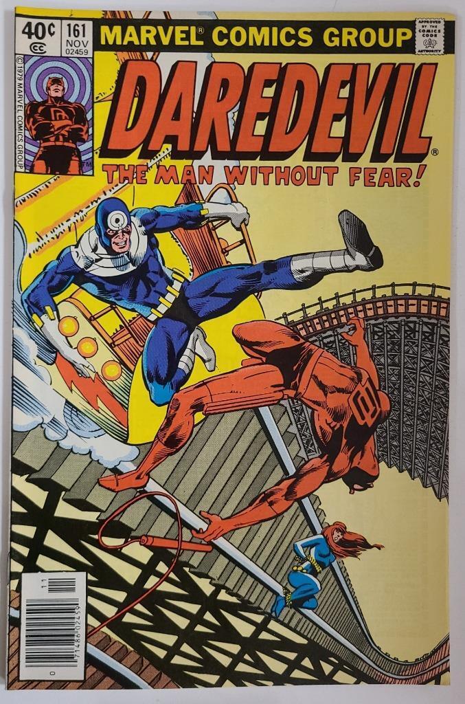 Daredevil #161 Comic Book VF