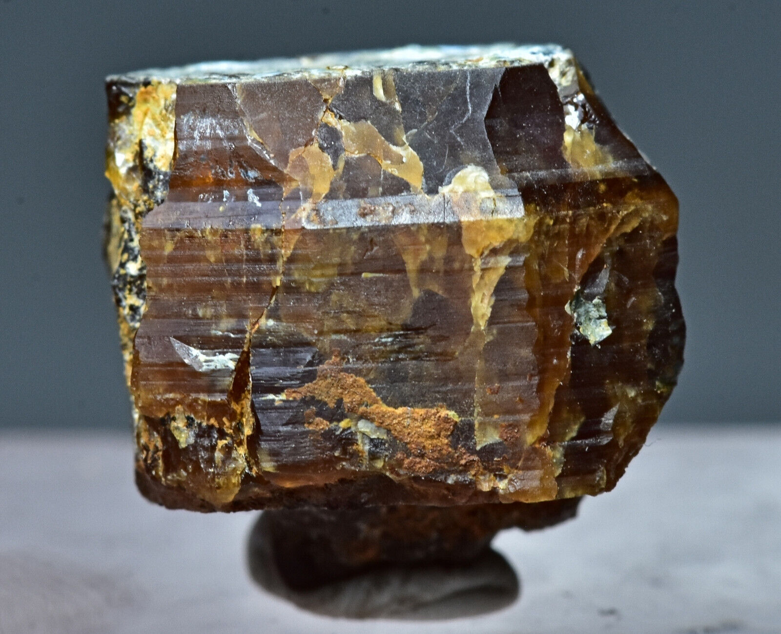 Rare Parisite Crystal From Zagi Mountain Pakistan 20.90 Carat
