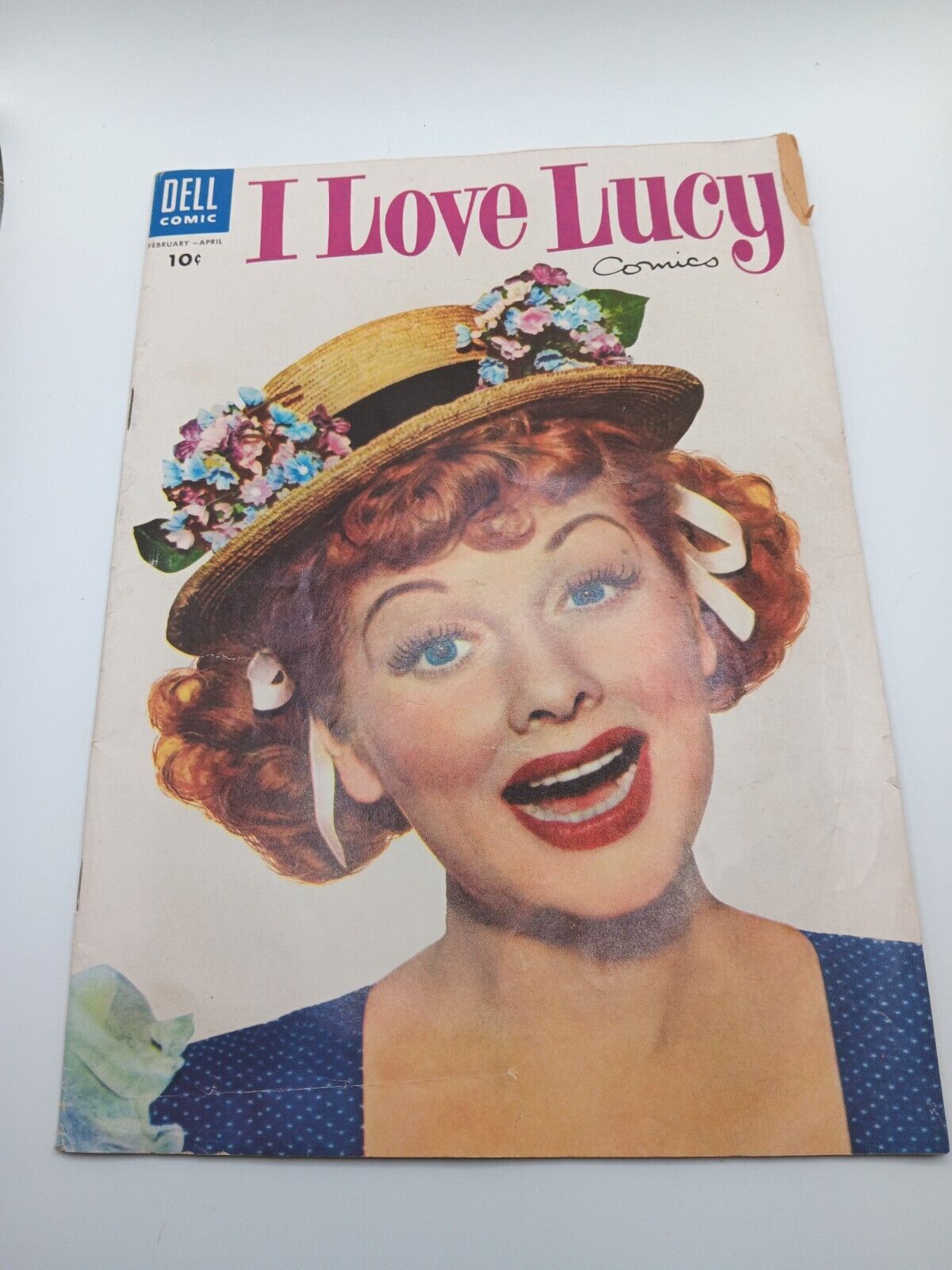 Vintage Comic by Dell I Love Lucy #5 Dell 1955 Lucille Ball Good Condition