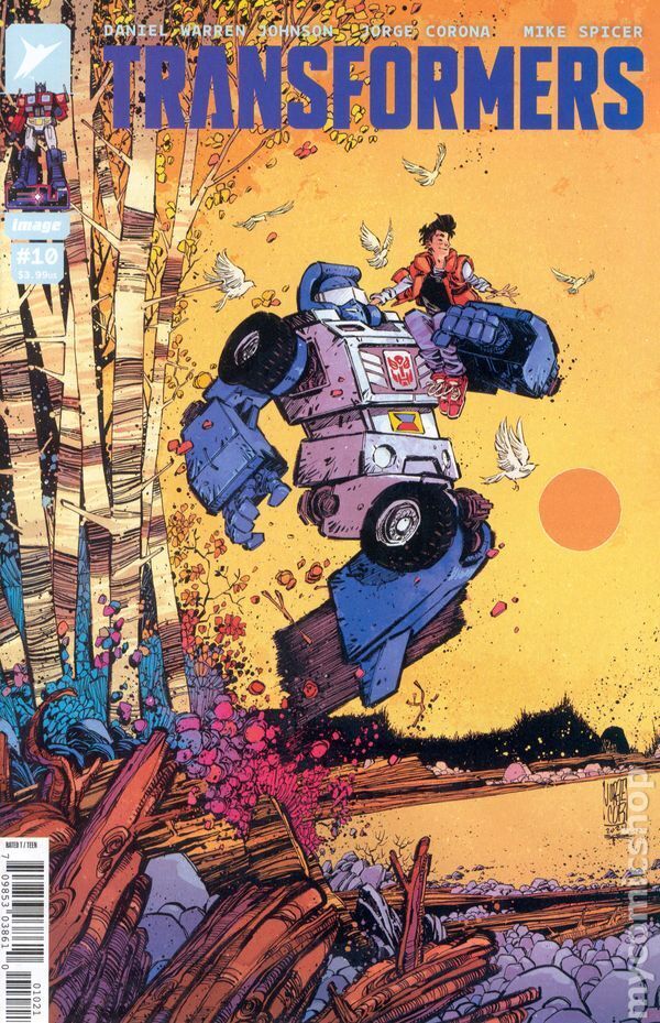 Transformers #10B Stock Image
